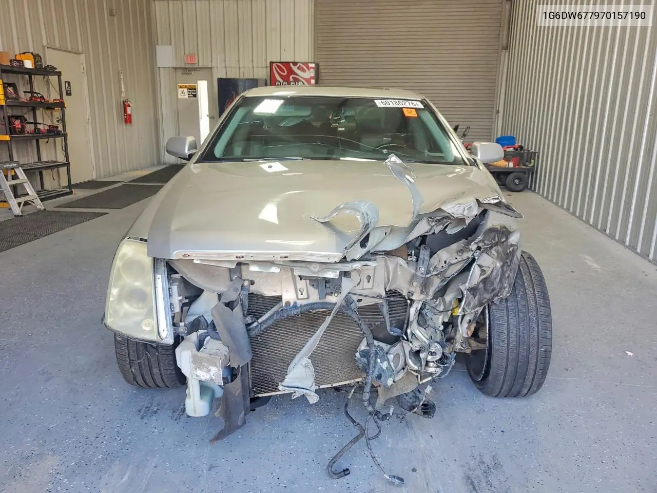 2007 Cadillac Sts VIN: 1G6DW677970157190 Lot: 60186276
