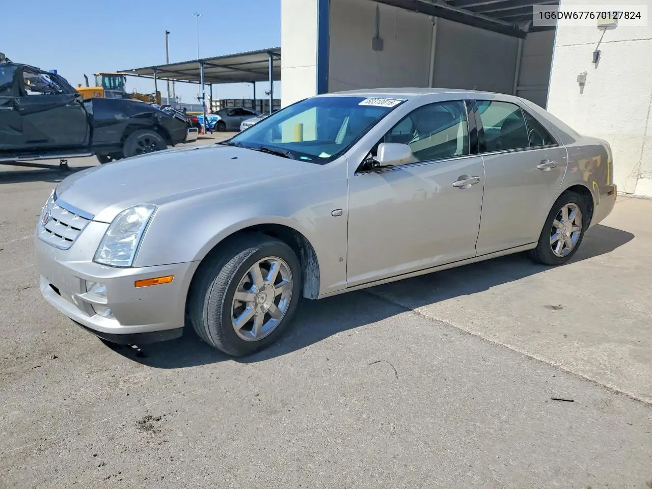 1G6DW677670127824 2007 Cadillac Sts