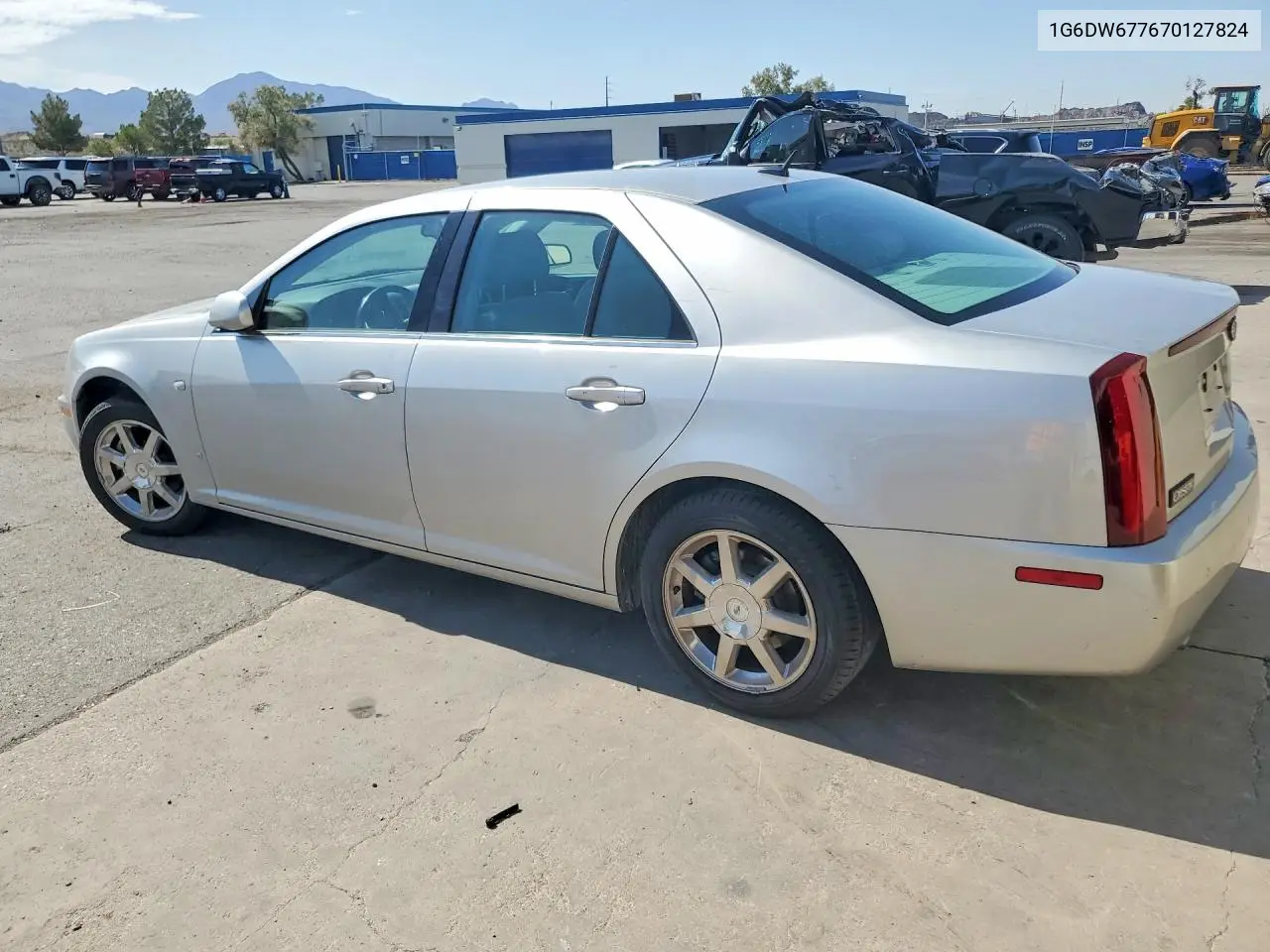 1G6DW677670127824 2007 Cadillac Sts