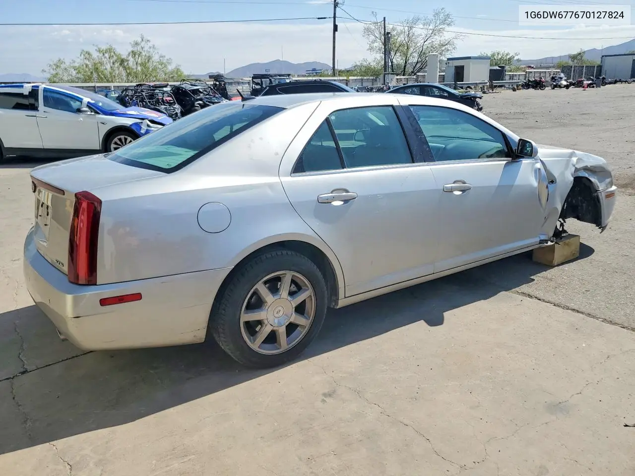 1G6DW677670127824 2007 Cadillac Sts