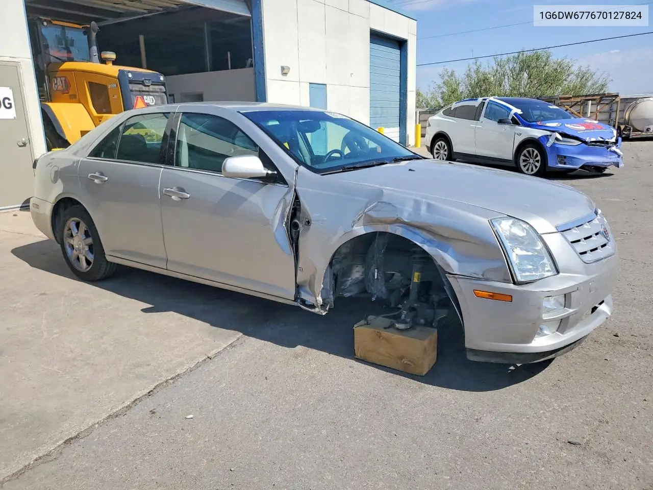 1G6DW677670127824 2007 Cadillac Sts