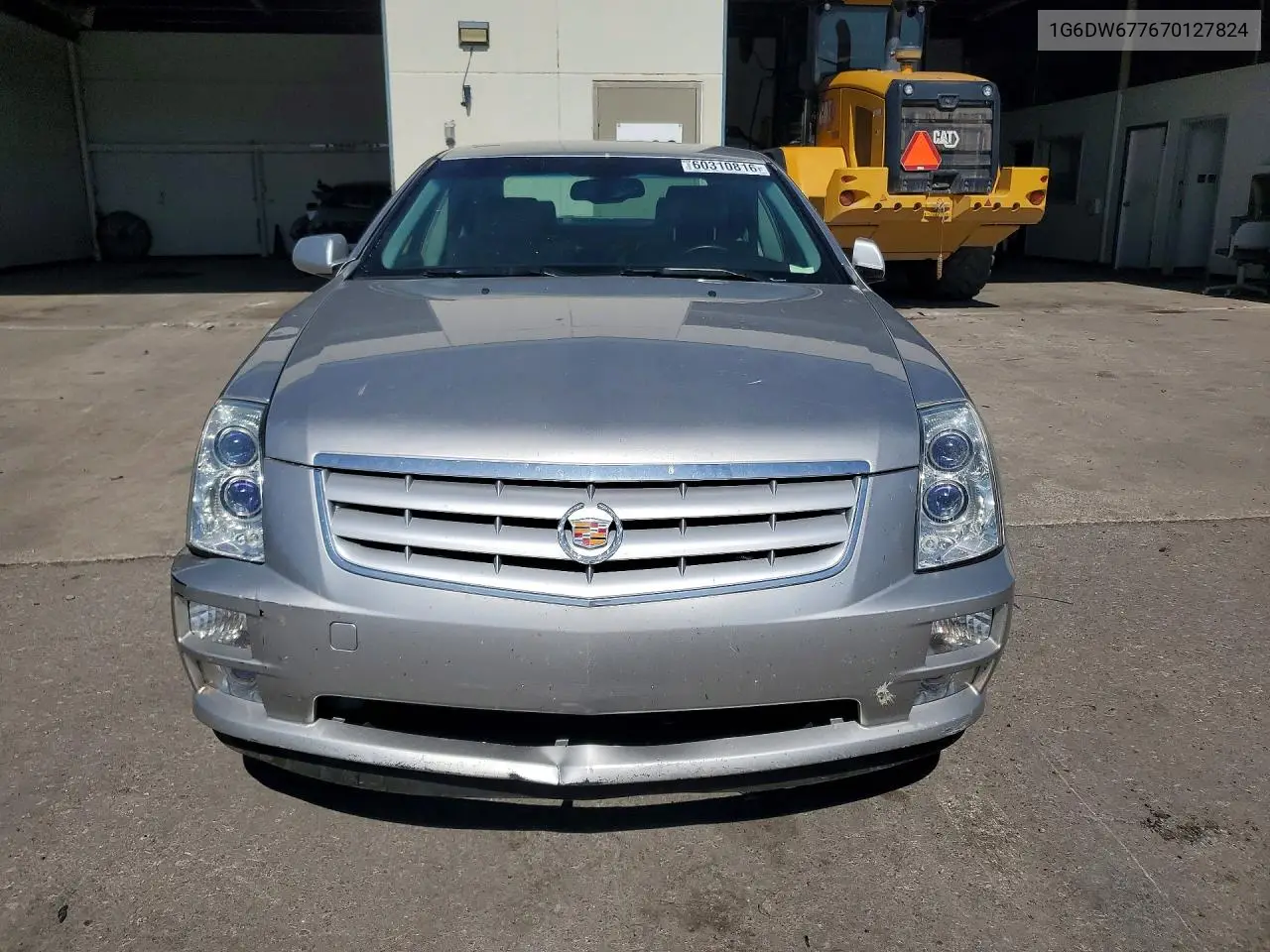 1G6DW677670127824 2007 Cadillac Sts