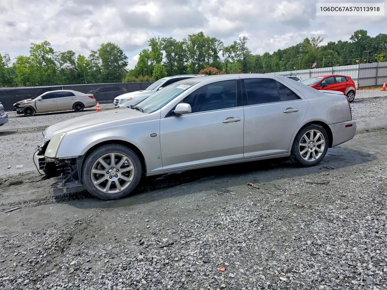 2007 Cadillac Sts VIN: 1G6DC67A570113918 Lot: 61173936