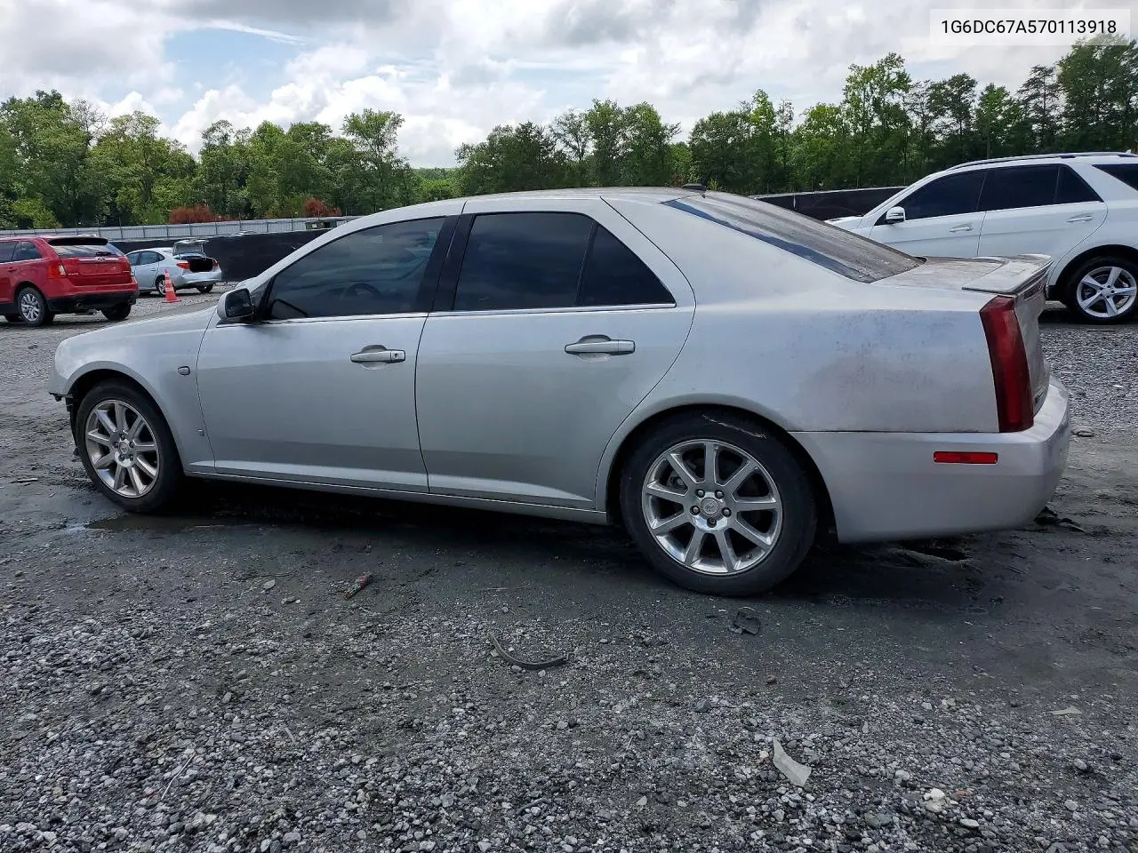 2007 Cadillac Sts VIN: 1G6DC67A570113918 Lot: 61173936