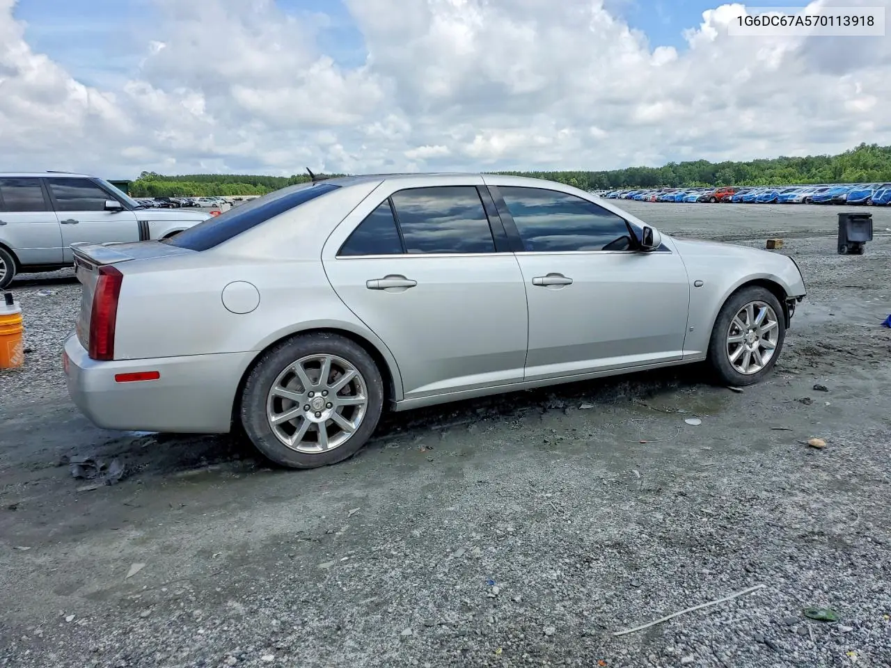 2007 Cadillac Sts VIN: 1G6DC67A570113918 Lot: 61173936