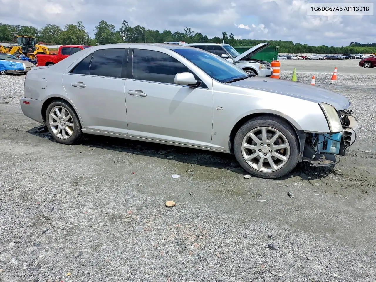 2007 Cadillac Sts VIN: 1G6DC67A570113918 Lot: 61173936