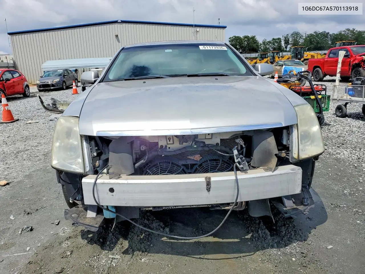 2007 Cadillac Sts VIN: 1G6DC67A570113918 Lot: 61173936