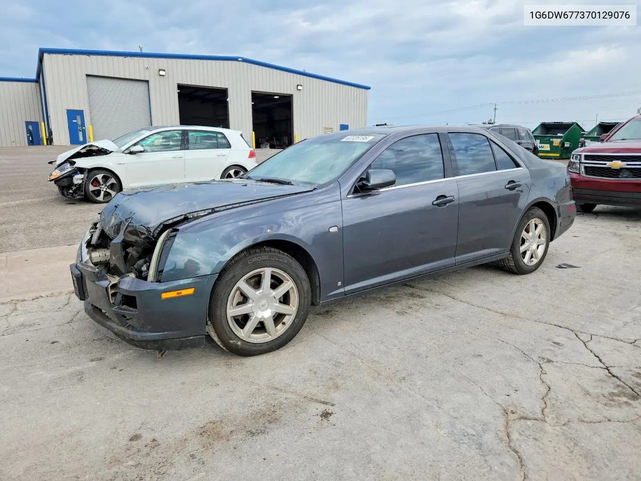 2007 Cadillac Sts