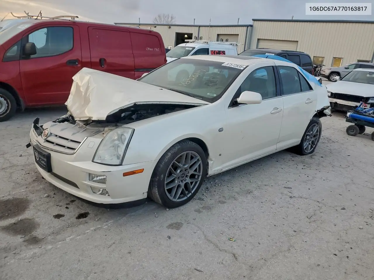 1G6DC67A770163817 2007 Cadillac Sts
