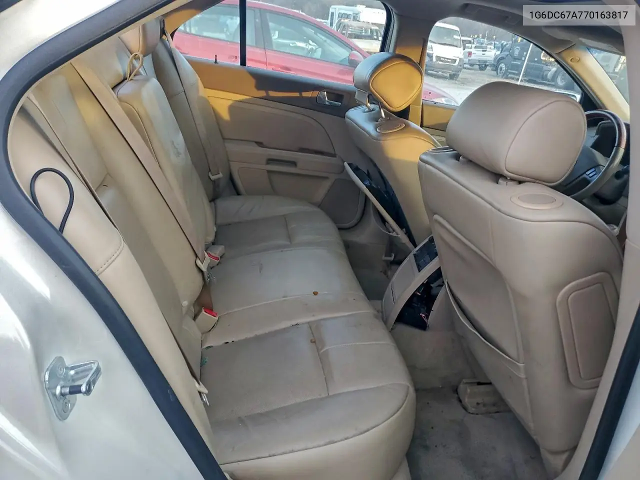 1G6DC67A770163817 2007 Cadillac Sts