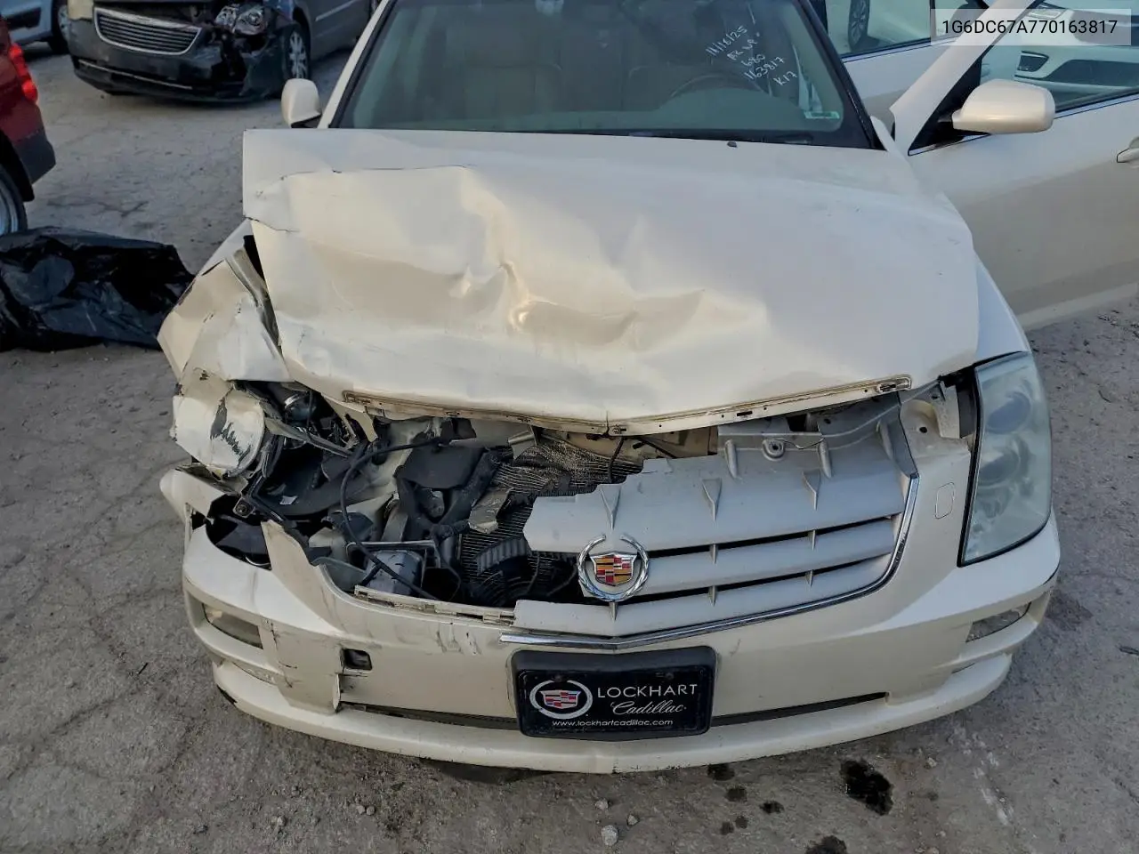 1G6DC67A770163817 2007 Cadillac Sts