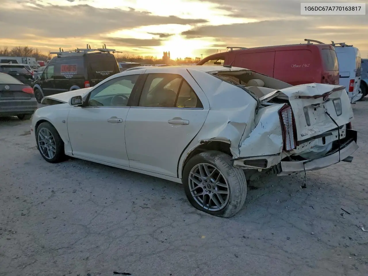 1G6DC67A770163817 2007 Cadillac Sts