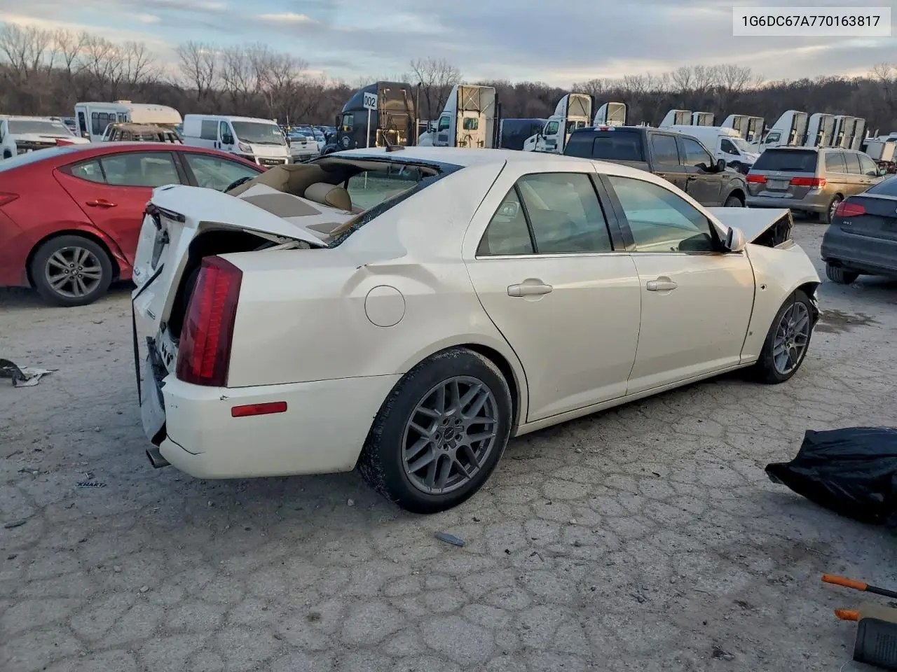 1G6DC67A770163817 2007 Cadillac Sts