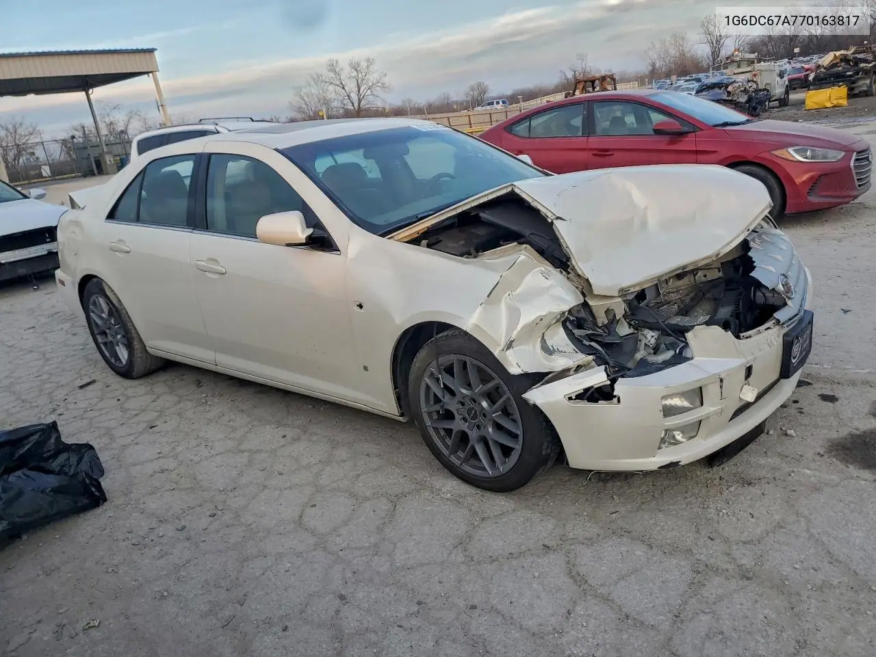 1G6DC67A770163817 2007 Cadillac Sts