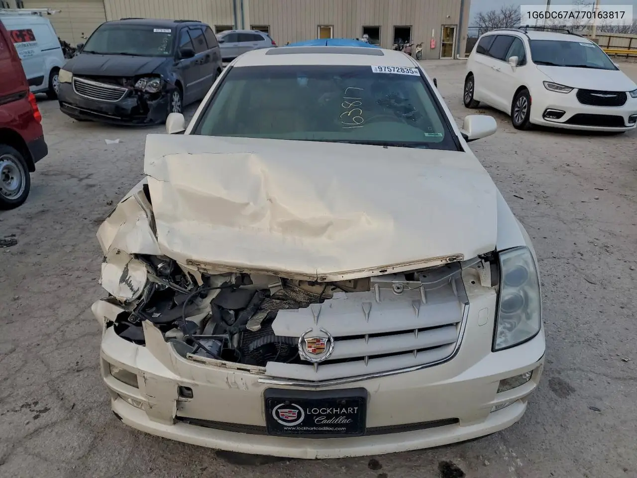 1G6DC67A770163817 2007 Cadillac Sts
