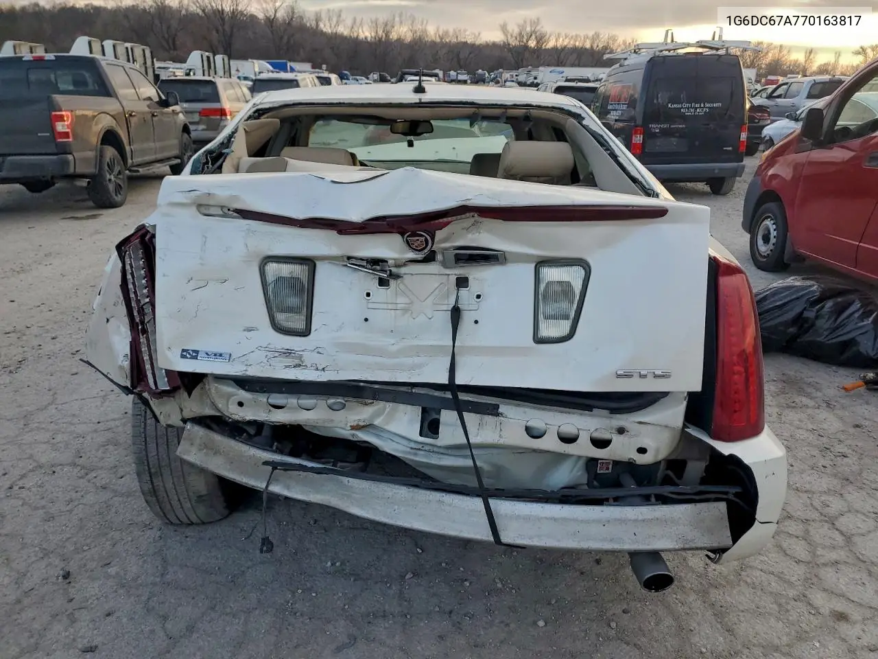 1G6DC67A770163817 2007 Cadillac Sts
