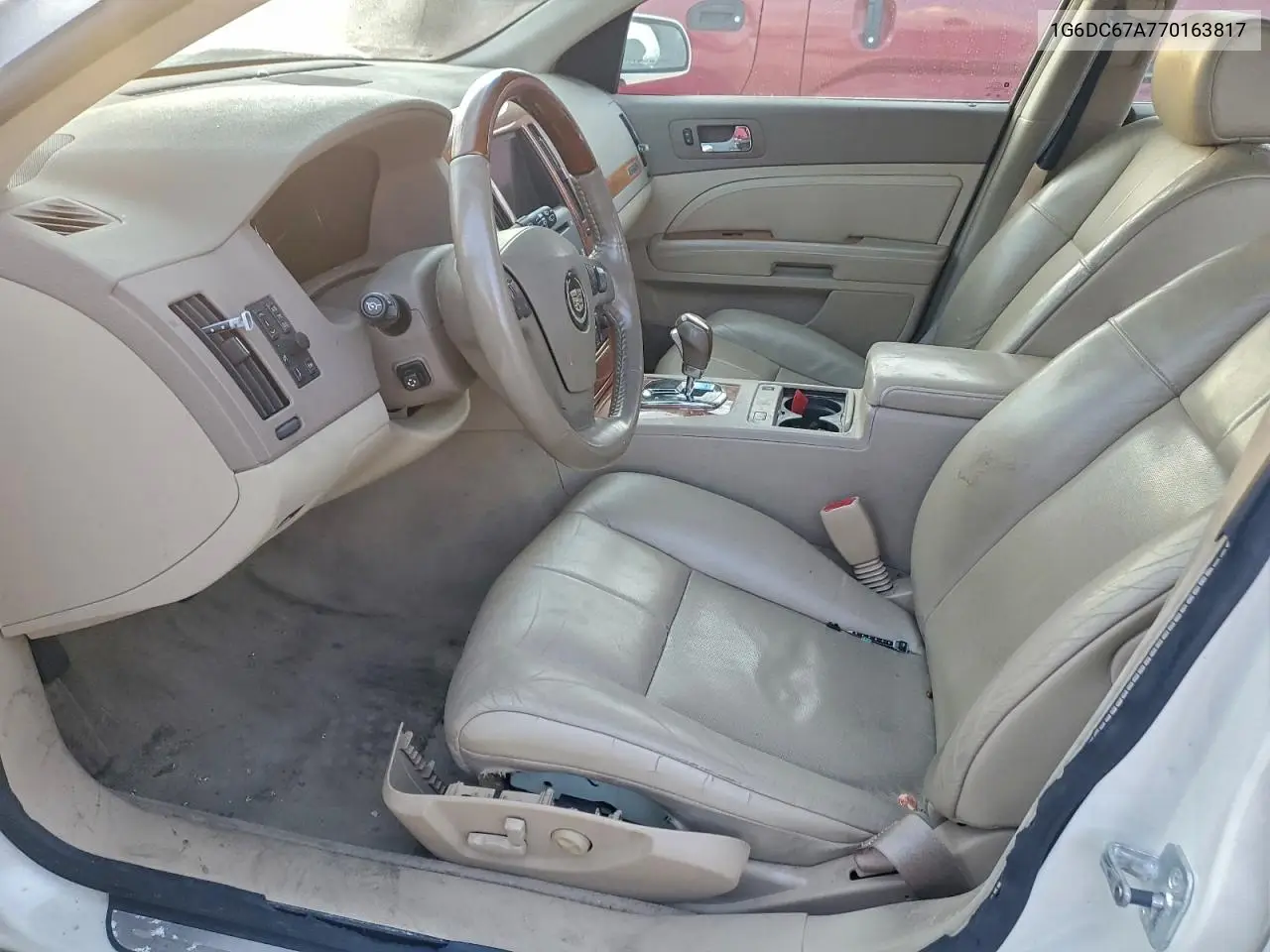 1G6DC67A770163817 2007 Cadillac Sts