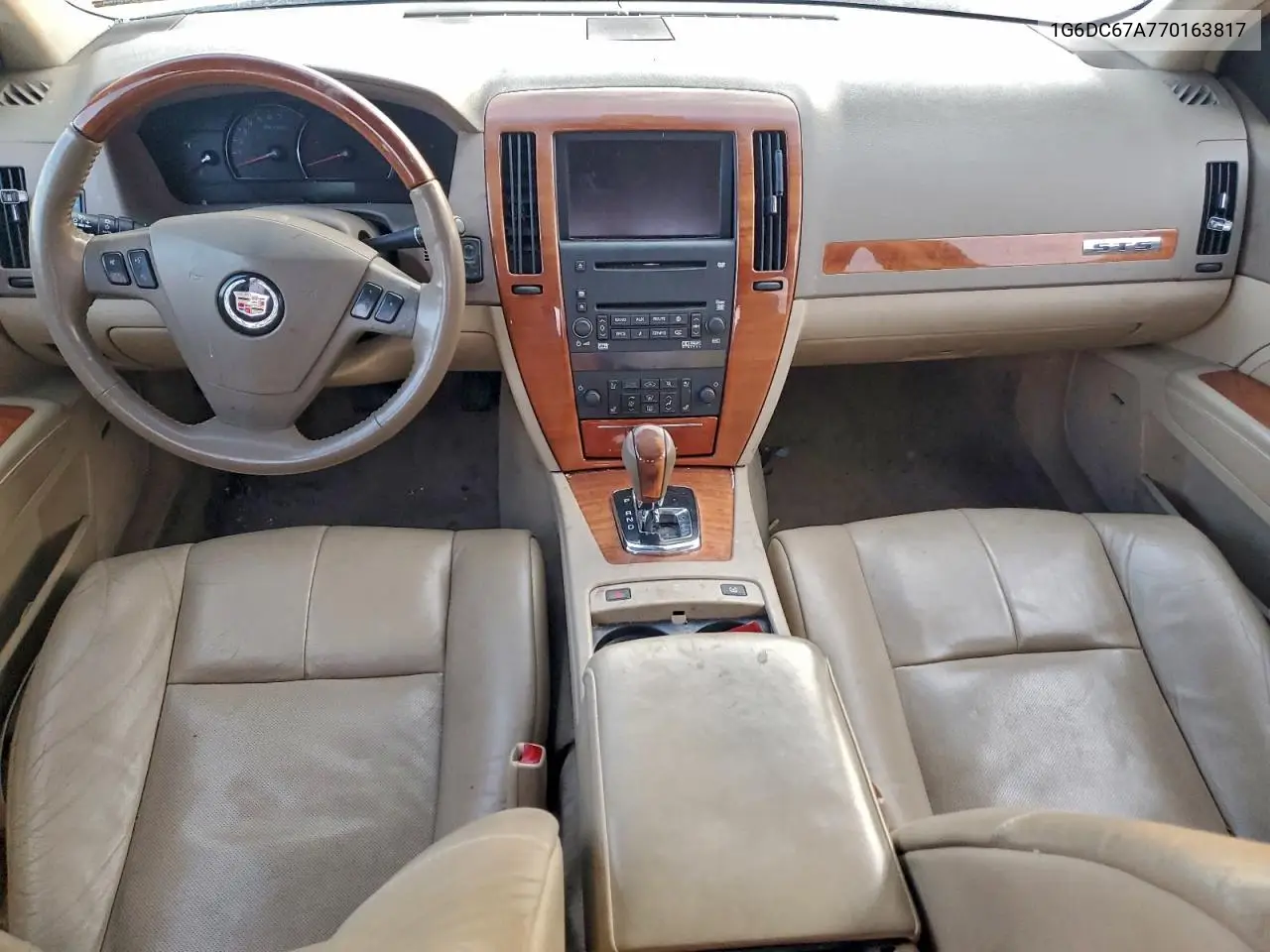 1G6DC67A770163817 2007 Cadillac Sts