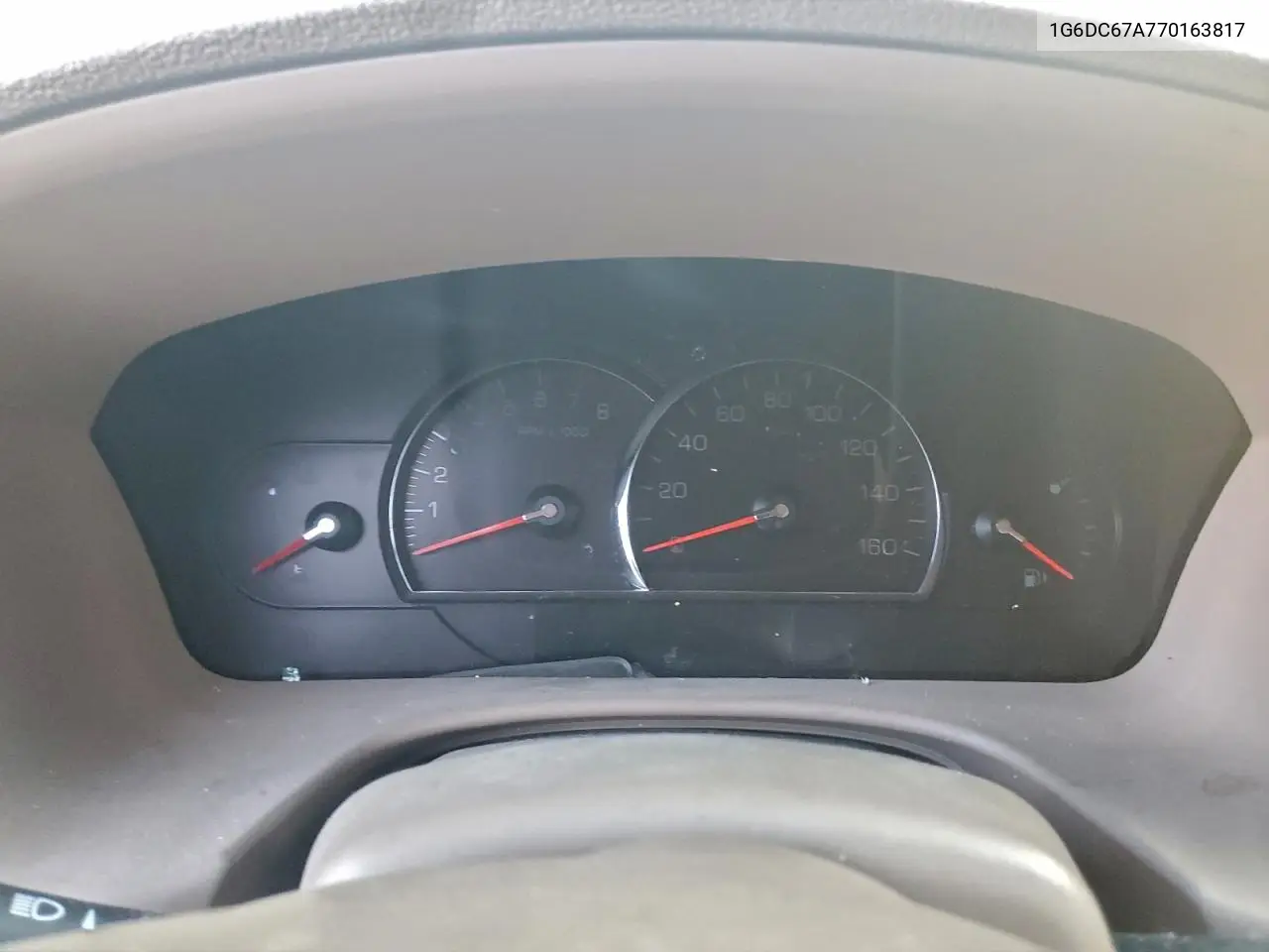 1G6DC67A770163817 2007 Cadillac Sts