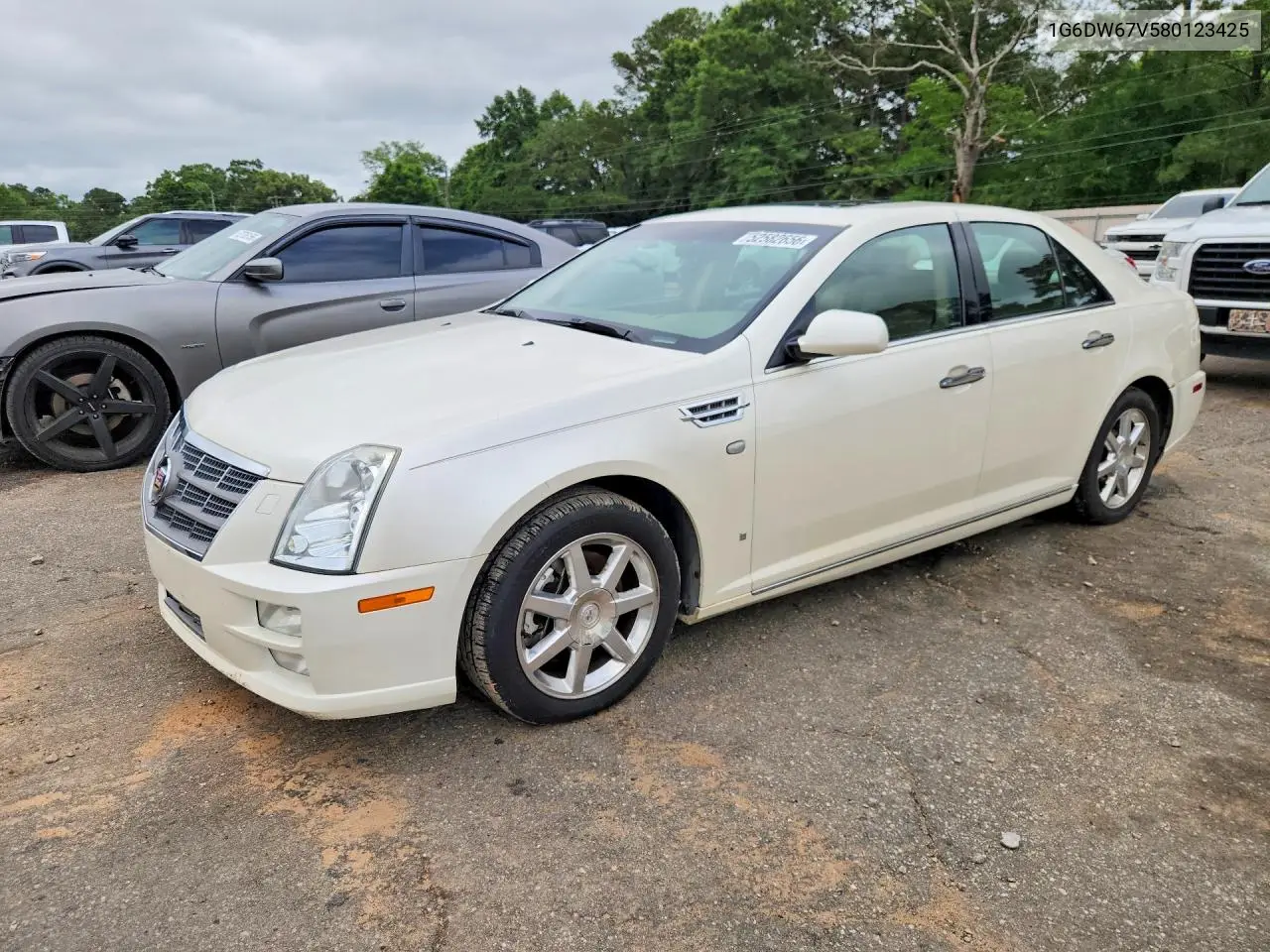 2008 Cadillac Sts VIN: 1G6DW67V580123425 Lot: 52582656