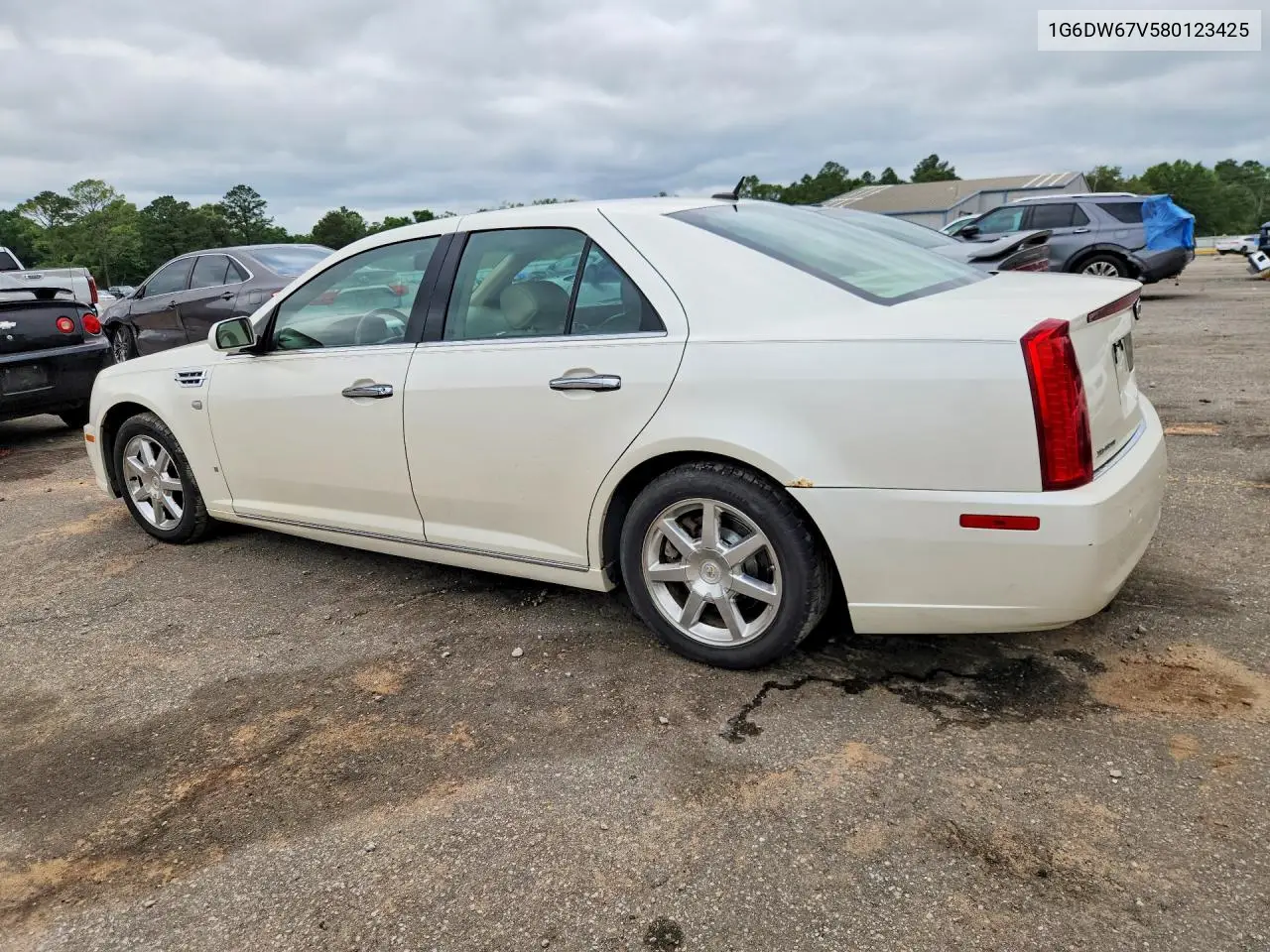 2008 Cadillac Sts VIN: 1G6DW67V580123425 Lot: 52582656