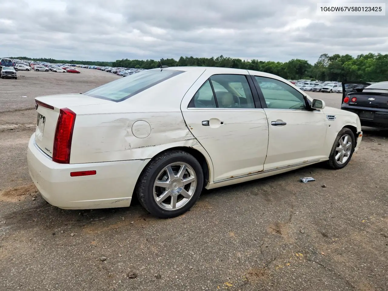 2008 Cadillac Sts VIN: 1G6DW67V580123425 Lot: 52582656