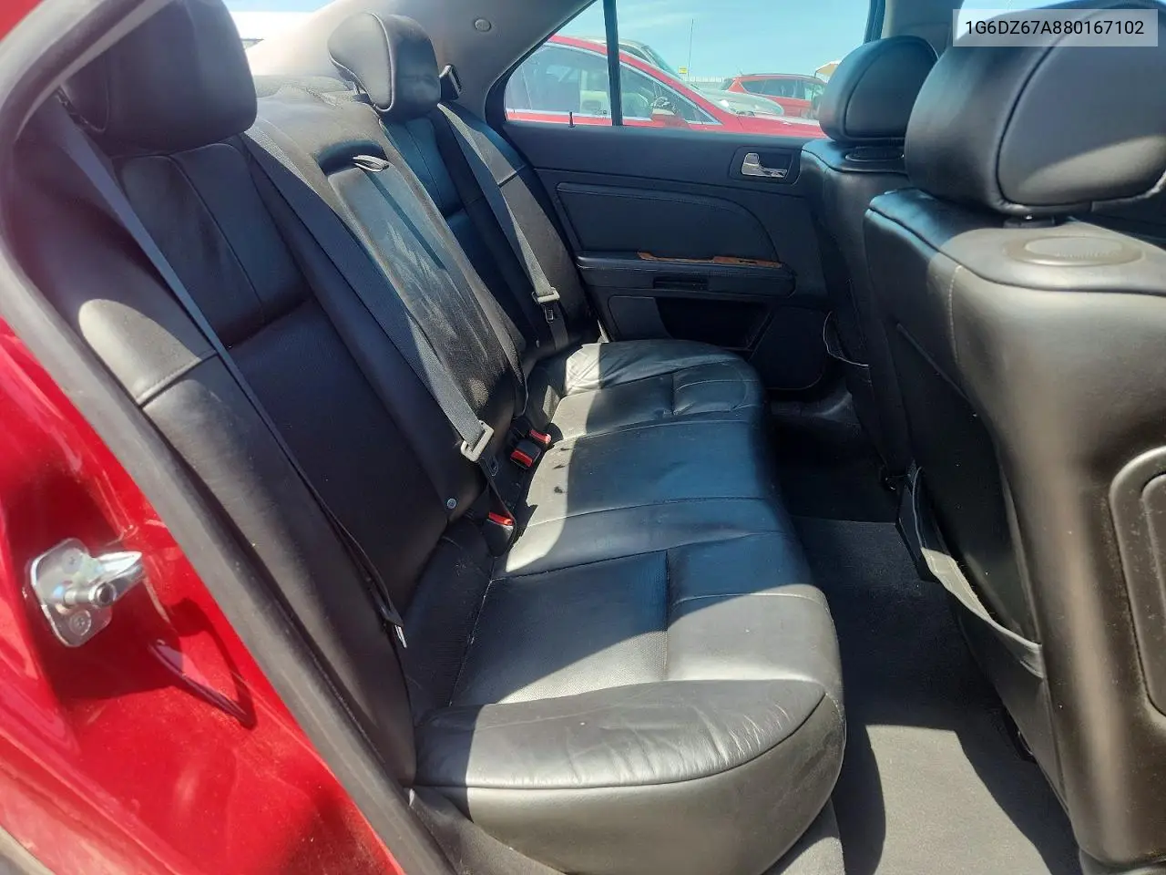 2008 Cadillac Sts VIN: 1G6DZ67A880167102 Lot: 53349086