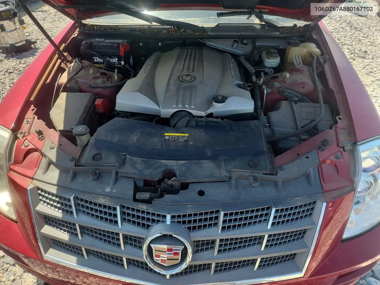 2008 Cadillac Sts VIN: 1G6DZ67A880167102 Lot: 53349086