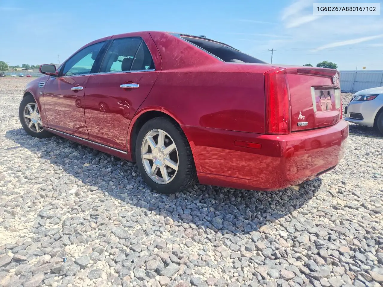 2008 Cadillac Sts VIN: 1G6DZ67A880167102 Lot: 53349086