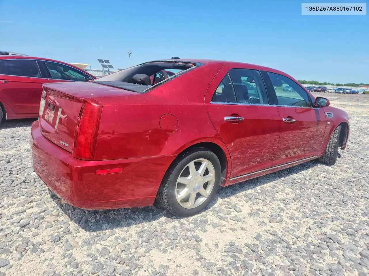 2008 Cadillac Sts VIN: 1G6DZ67A880167102 Lot: 53349086