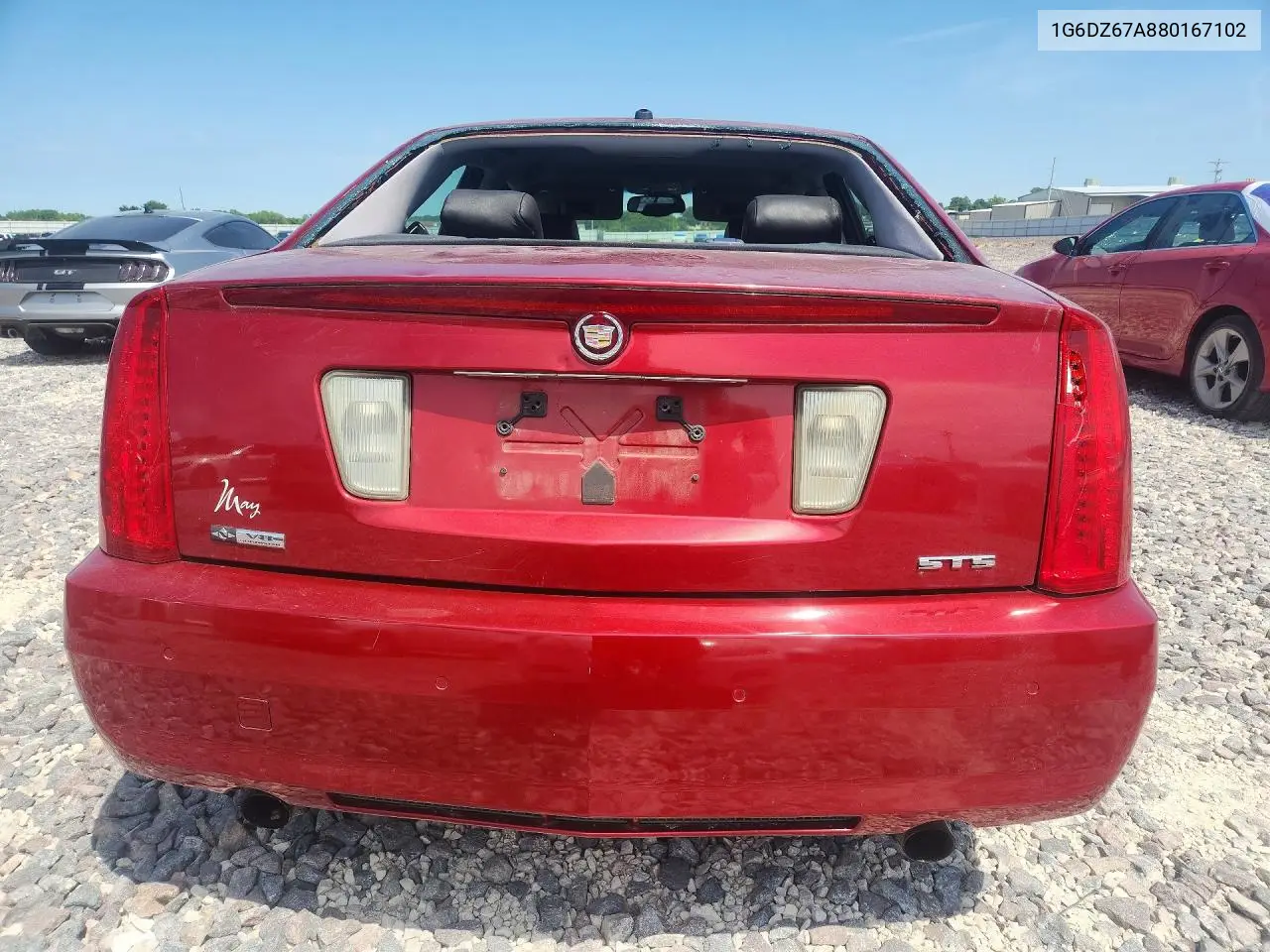 2008 Cadillac Sts VIN: 1G6DZ67A880167102 Lot: 53349086