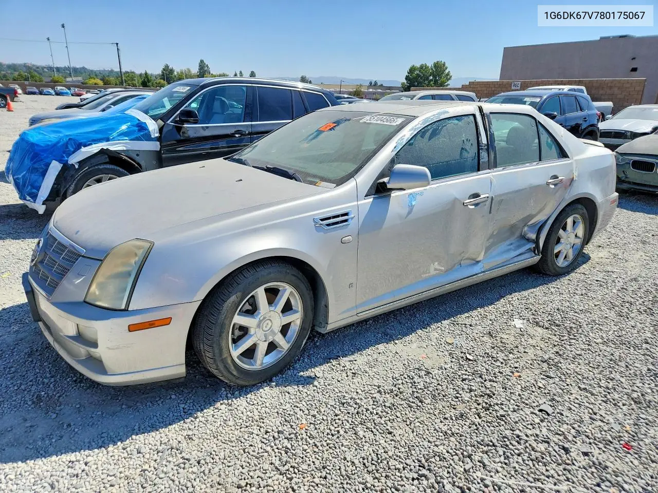 2008 Cadillac Sts VIN: 1G6DK67V780175067 Lot: 55104566