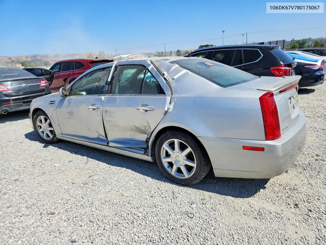 2008 Cadillac Sts VIN: 1G6DK67V780175067 Lot: 55104566