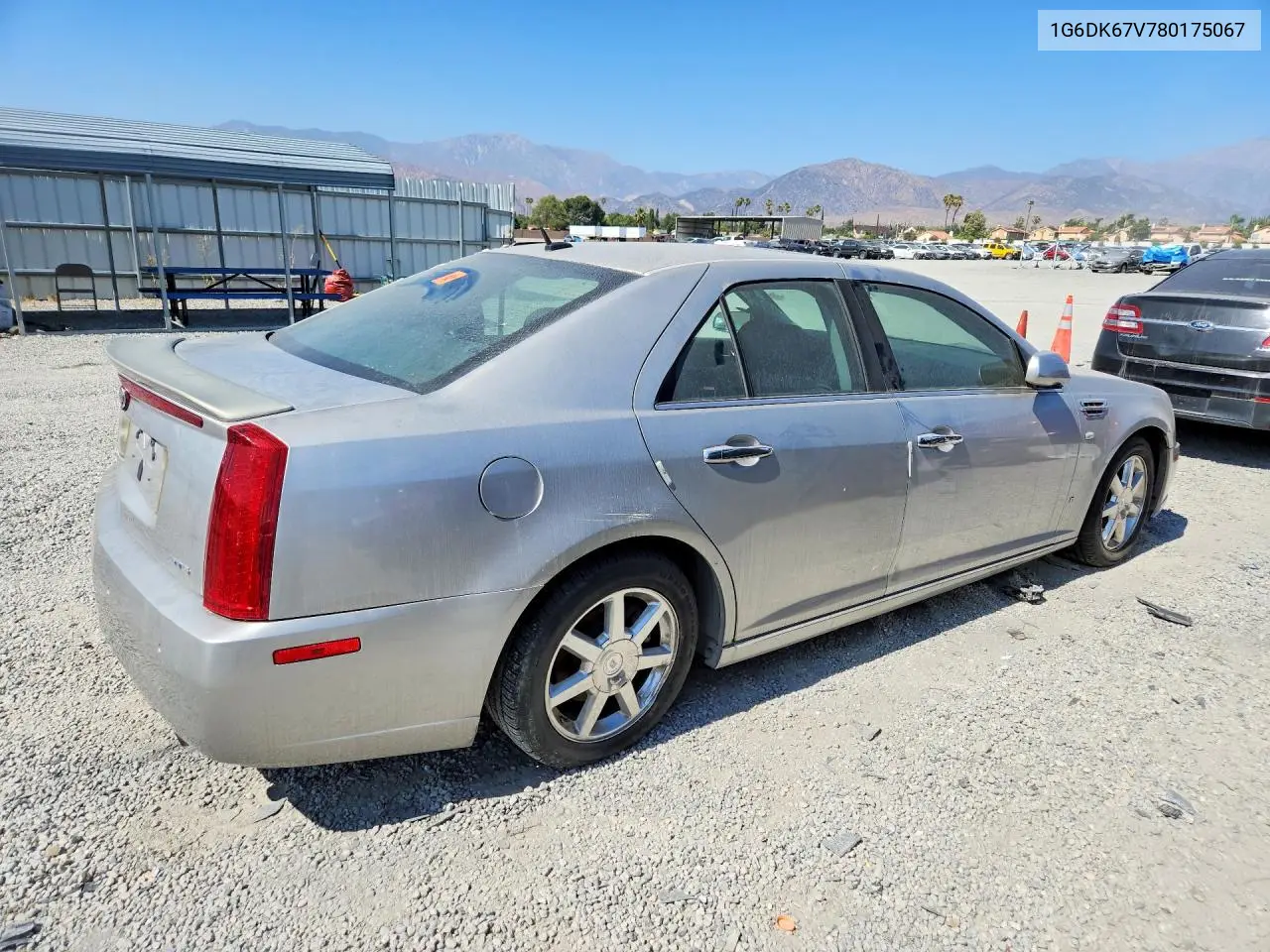 2008 Cadillac Sts VIN: 1G6DK67V780175067 Lot: 55104566