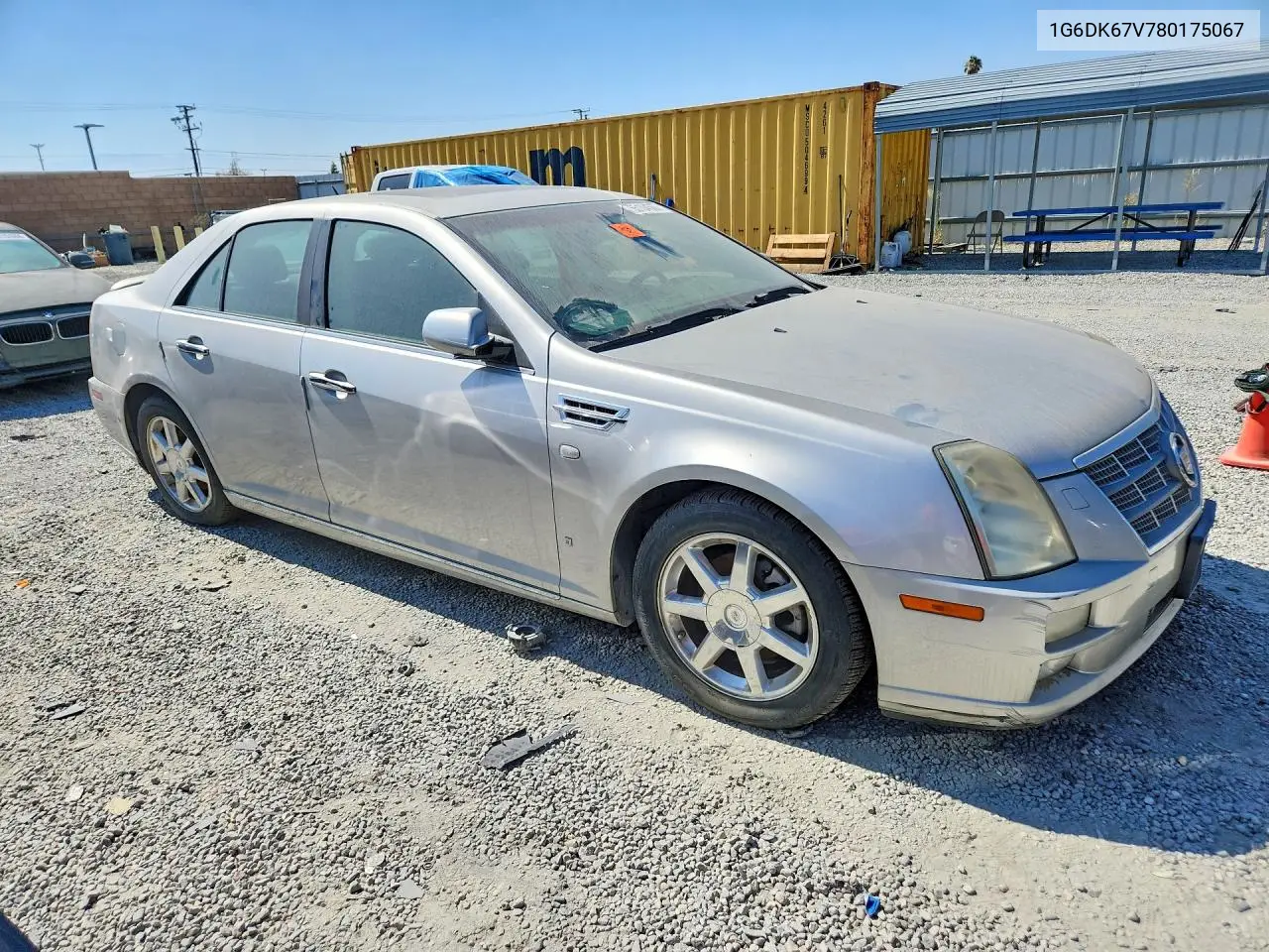 2008 Cadillac Sts VIN: 1G6DK67V780175067 Lot: 55104566