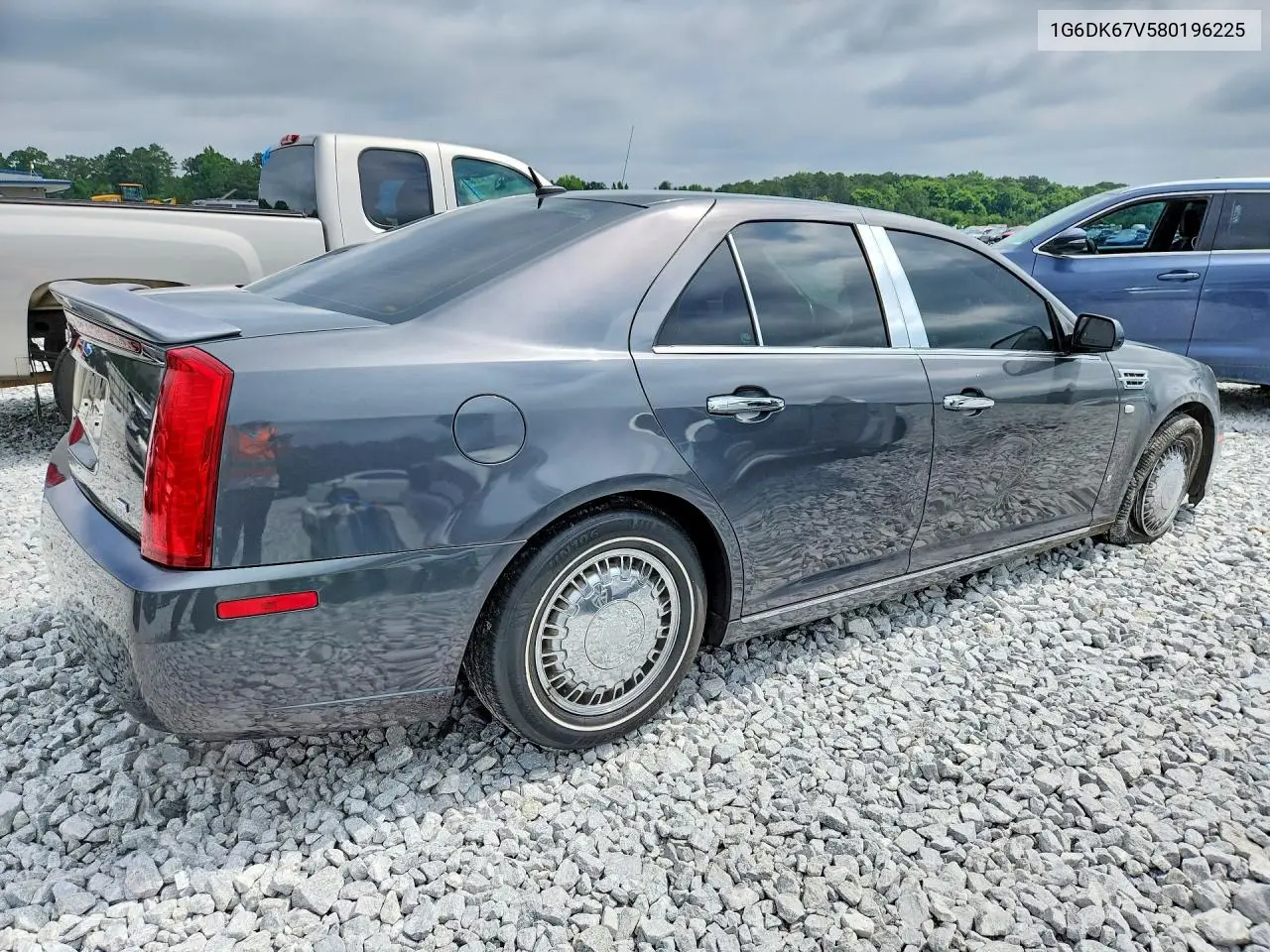 2008 Cadillac Sts VIN: 1G6DK67V580196225 Lot: 55333256