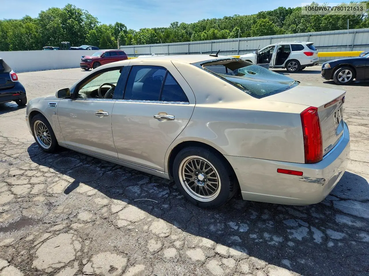 2008 Cadillac Sts VIN: 1G6DW67V780121613 Lot: 55768446