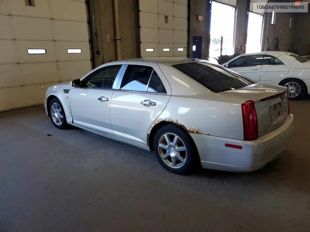 2008 Cadillac Sts VIN: 1G6DA67V980199695 Lot: 55824856