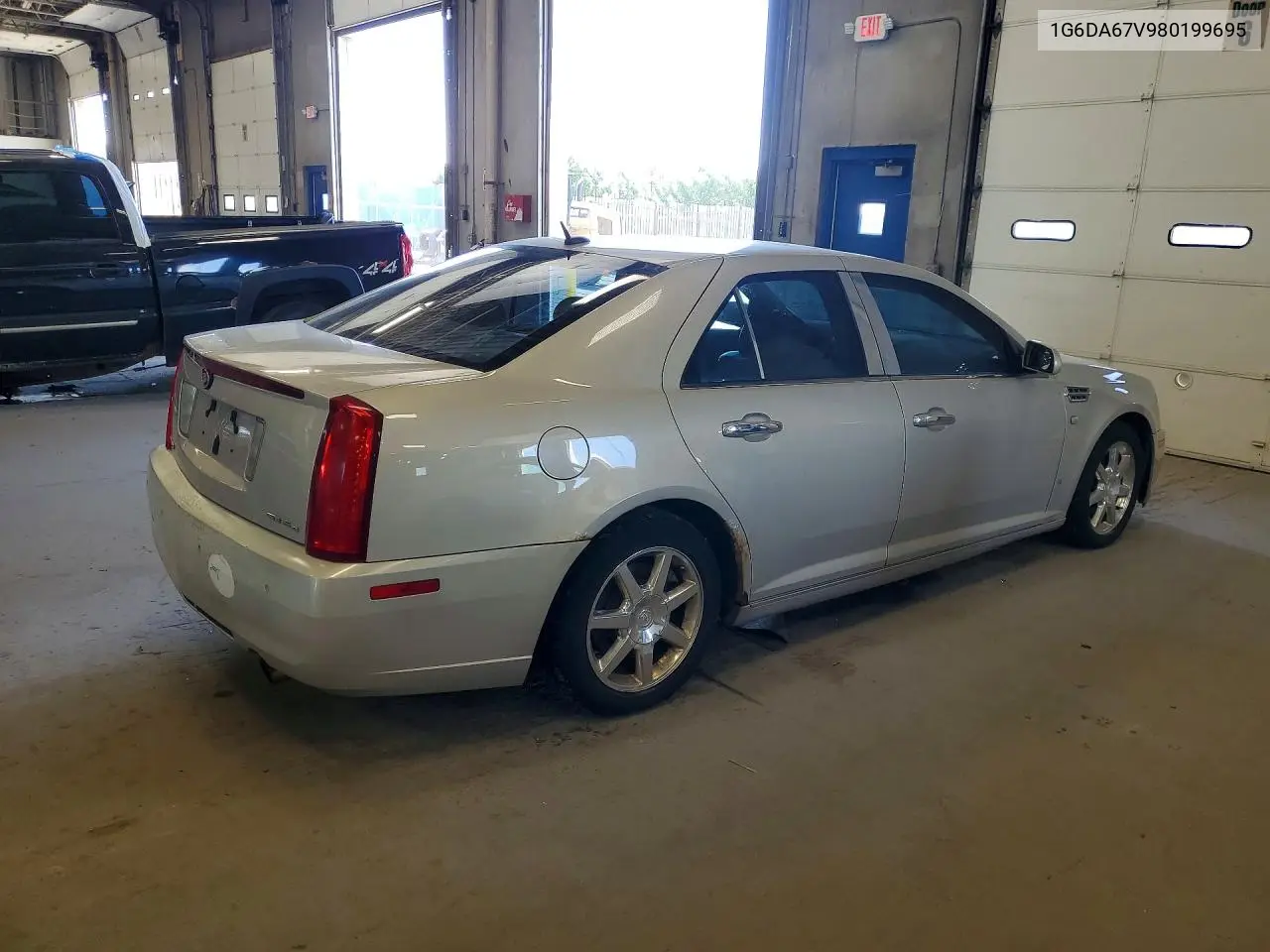 2008 Cadillac Sts VIN: 1G6DA67V980199695 Lot: 55824856