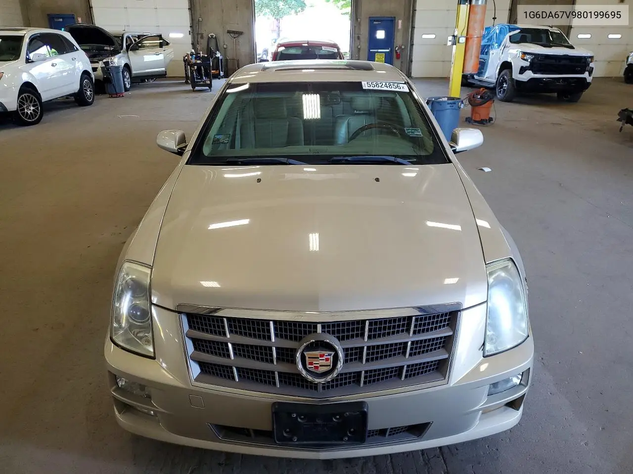 2008 Cadillac Sts VIN: 1G6DA67V980199695 Lot: 55824856
