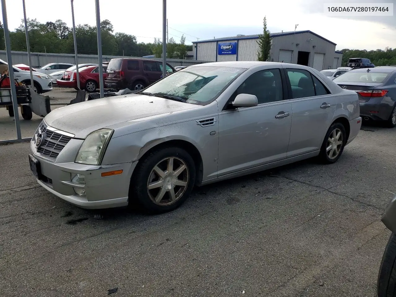 2008 Cadillac Sts VIN: 1G6DA67V280197464 Lot: 57855986