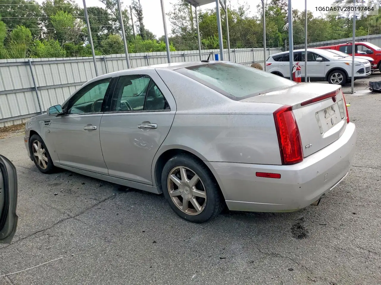 2008 Cadillac Sts VIN: 1G6DA67V280197464 Lot: 57855986