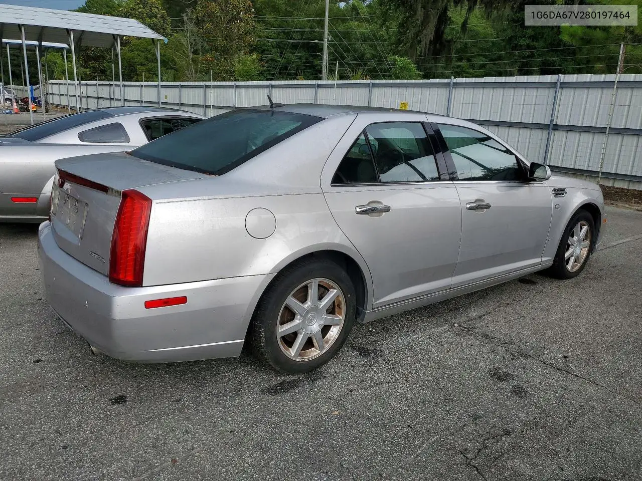 2008 Cadillac Sts VIN: 1G6DA67V280197464 Lot: 57855986