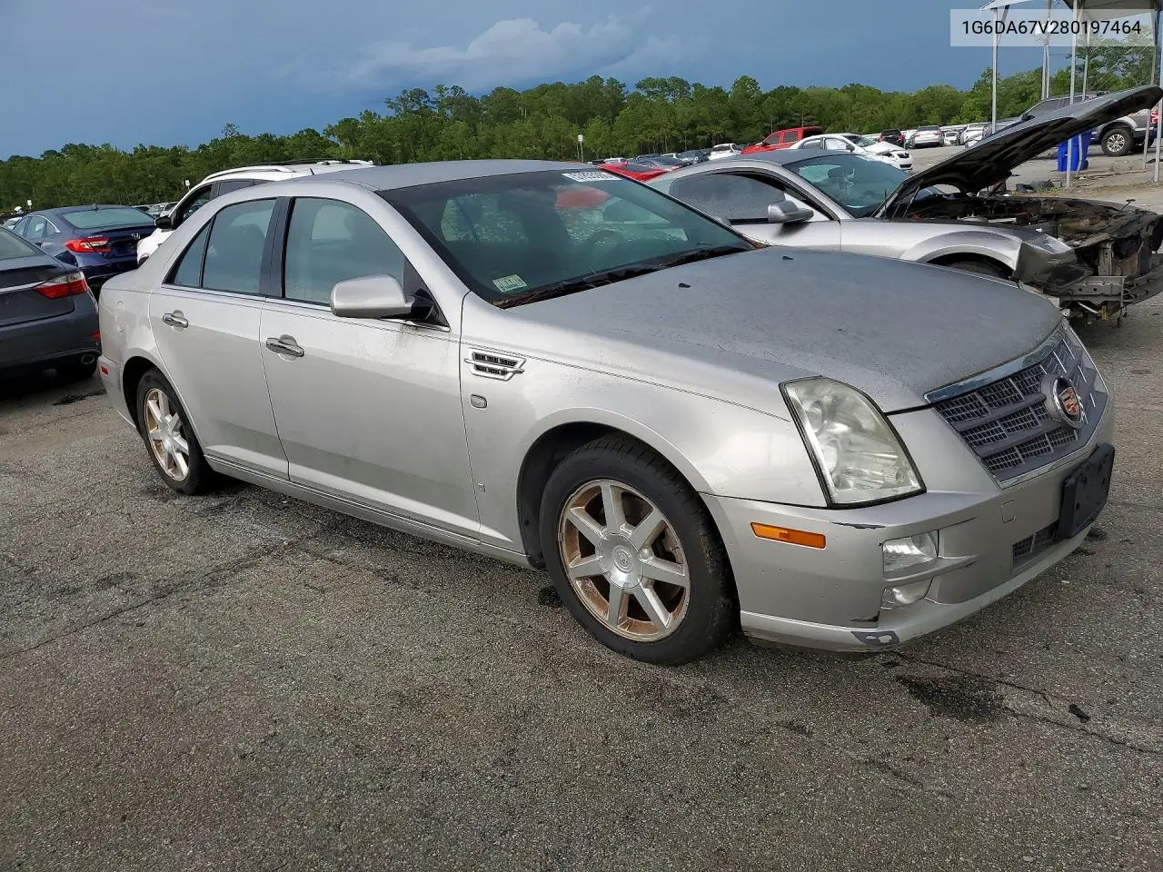 2008 Cadillac Sts VIN: 1G6DA67V280197464 Lot: 57855986