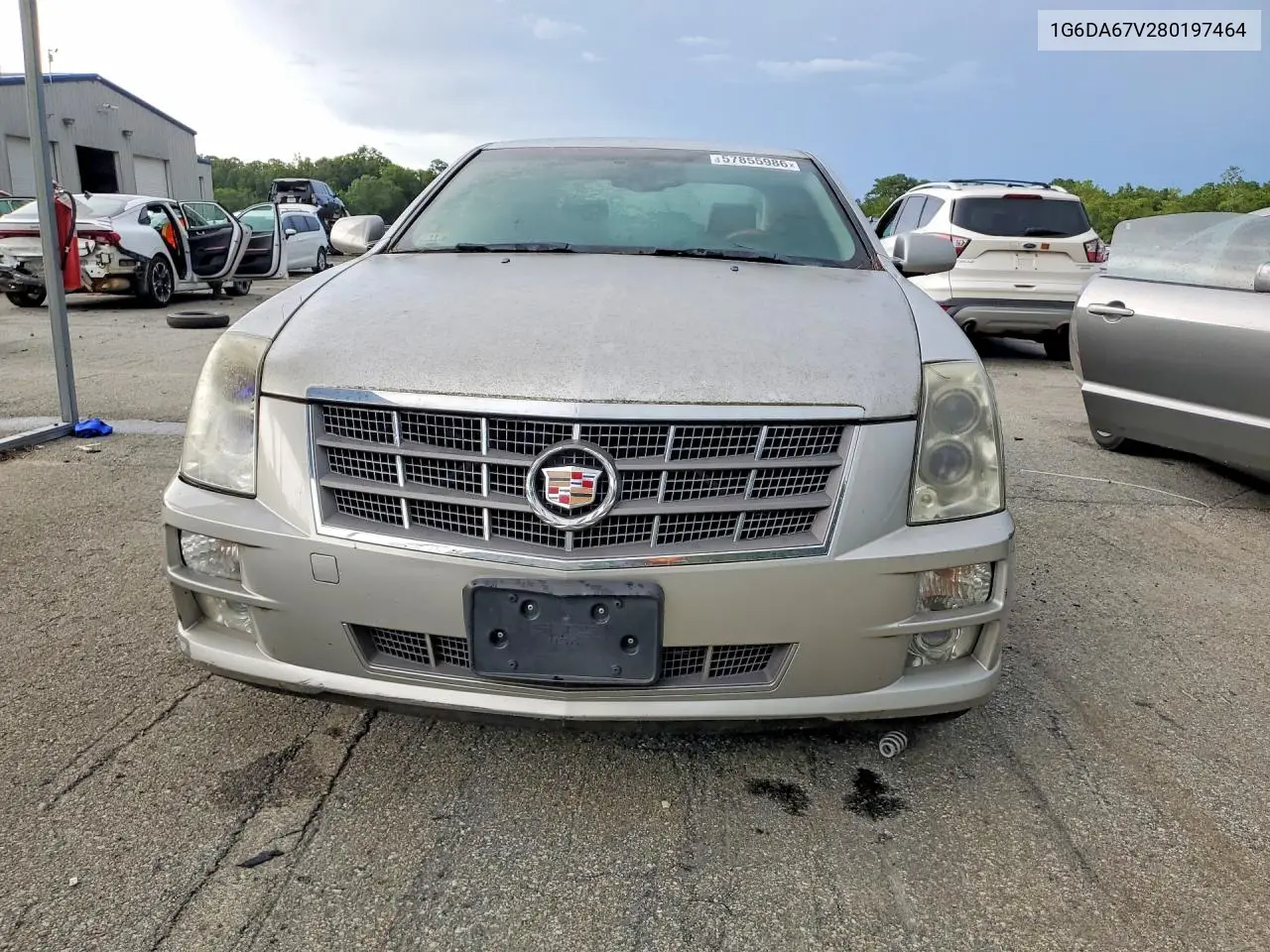 2008 Cadillac Sts VIN: 1G6DA67V280197464 Lot: 57855986