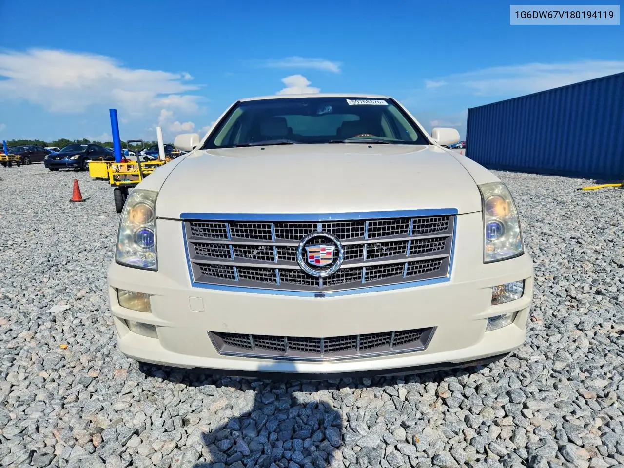 2008 Cadillac Sts VIN: 1G6DW67V180194119 Lot: 59768376