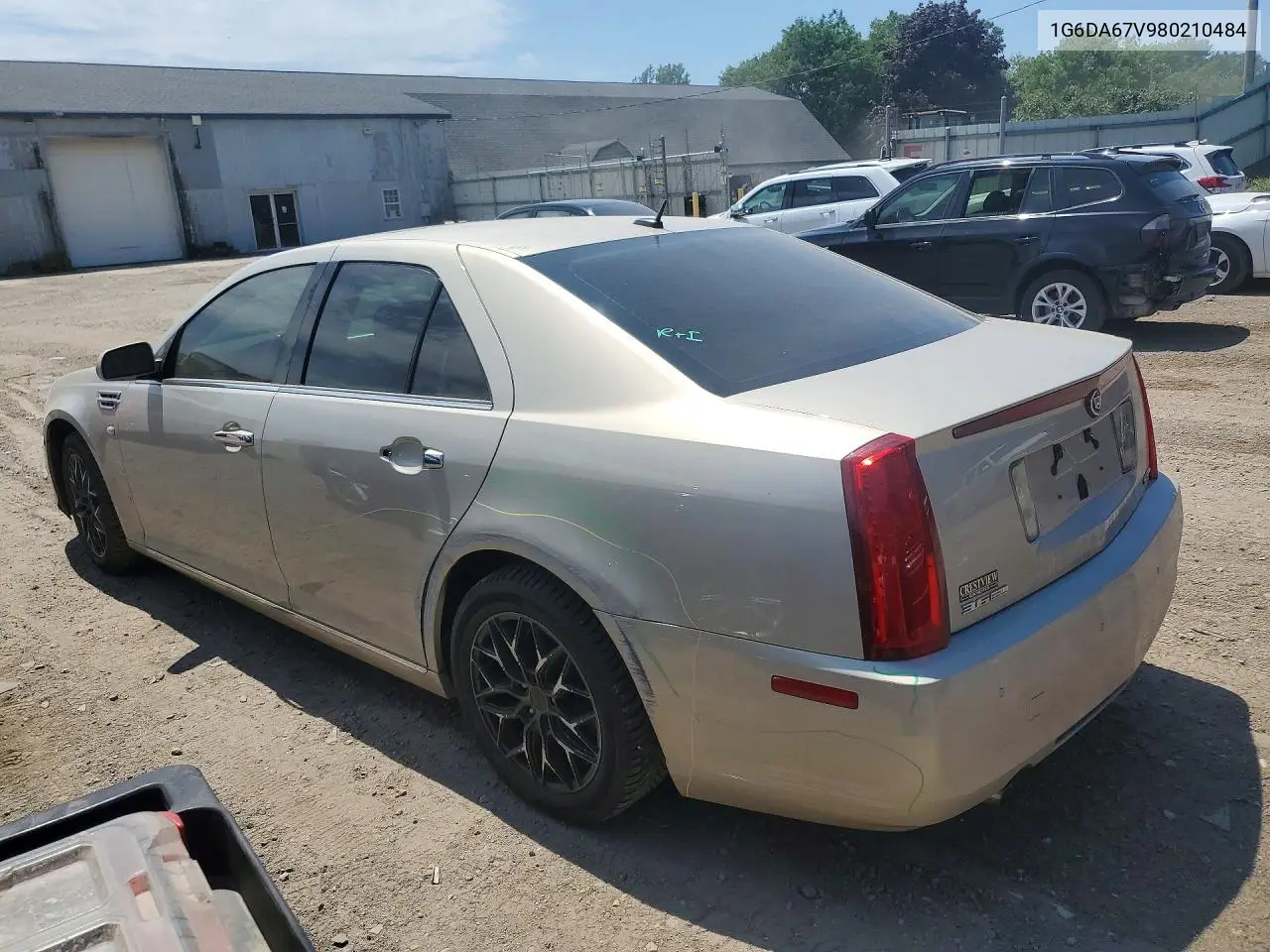 2008 Cadillac Sts VIN: 1G6DA67V980210484 Lot: 59948066