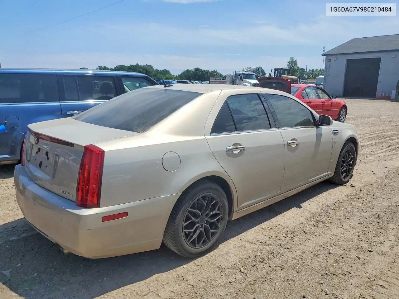 2008 Cadillac Sts VIN: 1G6DA67V980210484 Lot: 59948066