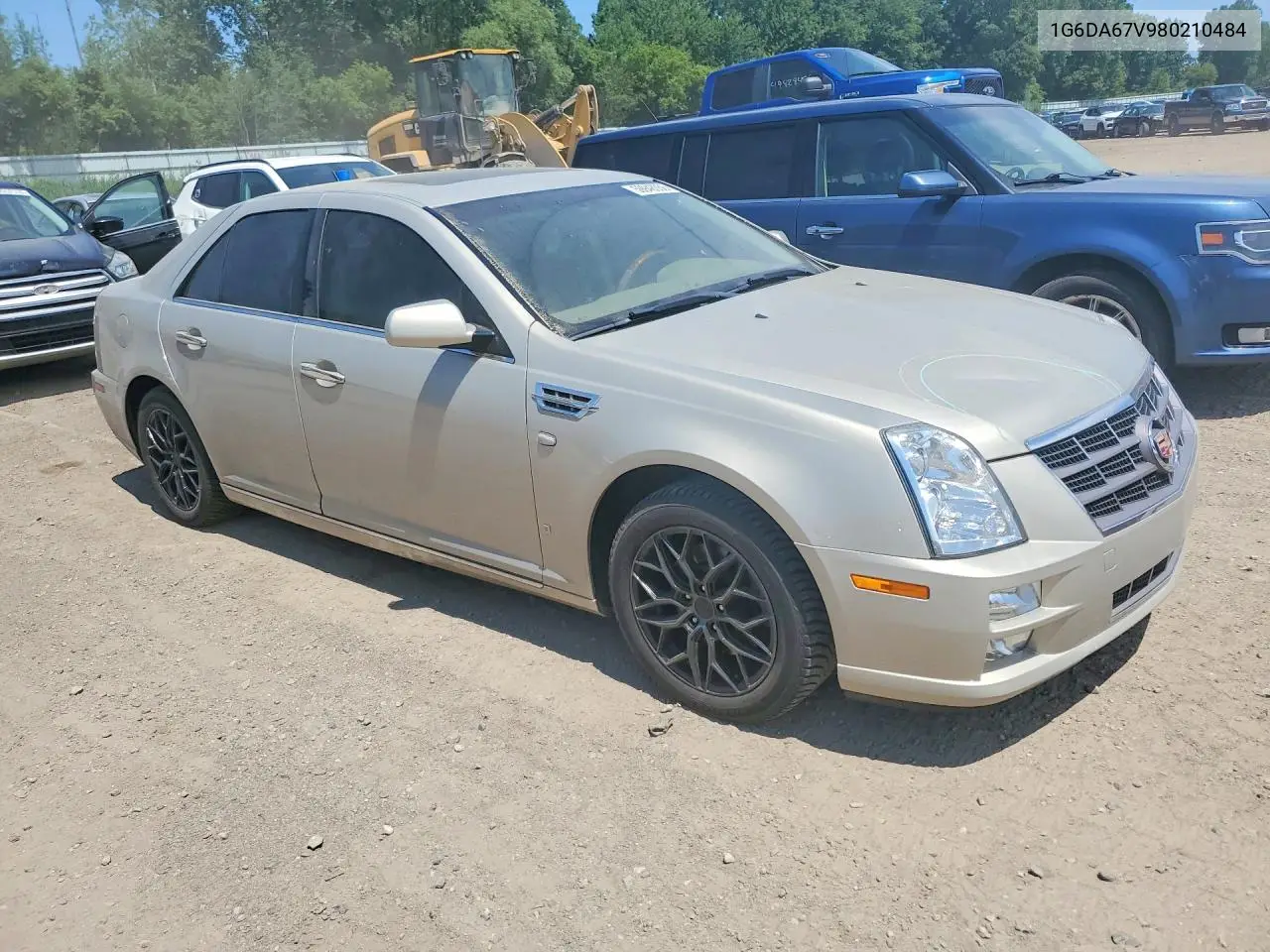 2008 Cadillac Sts VIN: 1G6DA67V980210484 Lot: 59948066