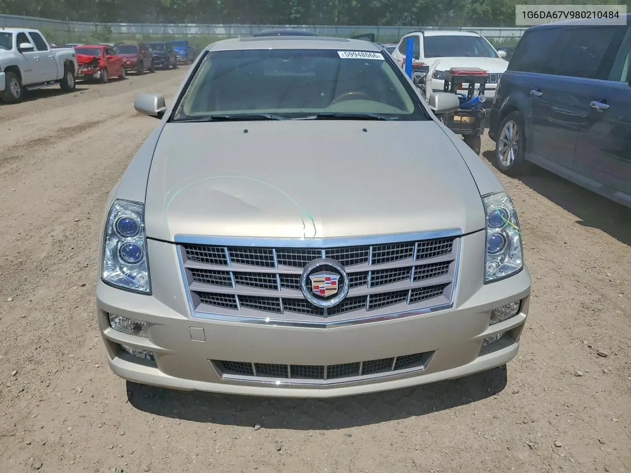 2008 Cadillac Sts VIN: 1G6DA67V980210484 Lot: 59948066